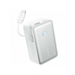 Портативный внешний аккумулятор Anker Nano 10000mAh 45W (A1638H21) Белый