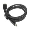 Интерфейсный кабель Anker 322 USB-C to USB-C Cable 1м (A81F5G11) Черный