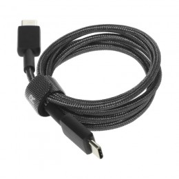 Интерфейсный кабель Anker 322 USB-C to USB-C Cable 1м (A81F5G11) Черный
