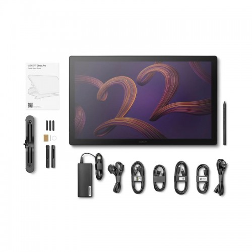 Графический планшет Wacom Cintiq Pro 22 (DTH227K0B) Чёрный