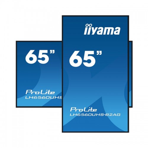 Монитор iiyama PROLITE PL6560U LH6560UHS-B2AG 65\