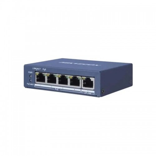 Коммутатор Hikvision DS-3E0505P-E(B)
