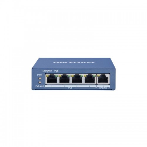Коммутатор Hikvision DS-3E0505P-E(B)