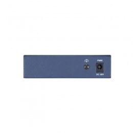 Коммутатор Hikvision DS-3E0505P-E(B)