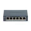 Коммутатор Hikvision DS-3E1506P-EI/M-4P1T1F