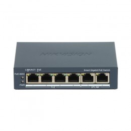 Коммутатор Hikvision DS-3E1506P-EI/M-4P1T1F