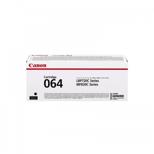 Картридж Canon CARTRIDGE 064 Black