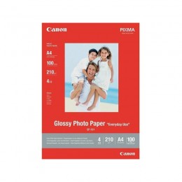 Глянцевая фотобумага Canon GP-501 Glossy Photo Paper A4 100 шт.