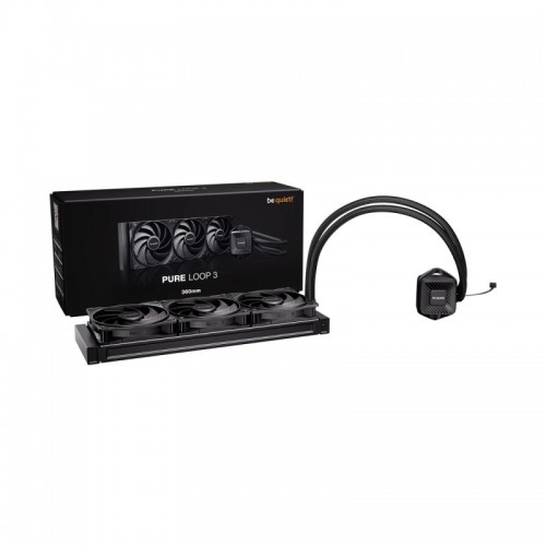 Кулер с водяным охлаждением Bequiet! PURE LOOP 3 360mm