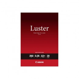 Глянцевитая фотобумага Canon LU-101 Pro Luster A3+ 20 шт.