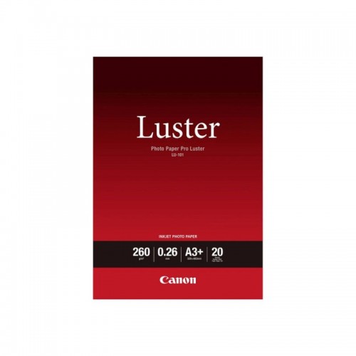 Глянцевитая фотобумага Canon LU-101 Pro Luster A3+ 20 шт.