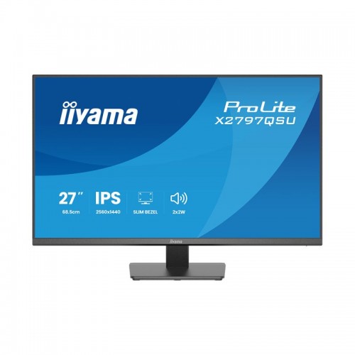 Монитор iiyama ProLite X2797QSU-B1 27\