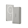 Портативный внешний аккумулятор Baseus PicoGo Ultra-Slim Qi2 Magnetic 10000mAh 27W Natural Titanium