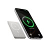 Портативный внешний аккумулятор Baseus PicoGo Ultra-Slim Qi2 Magnetic 10000mAh 27W Natural Titanium