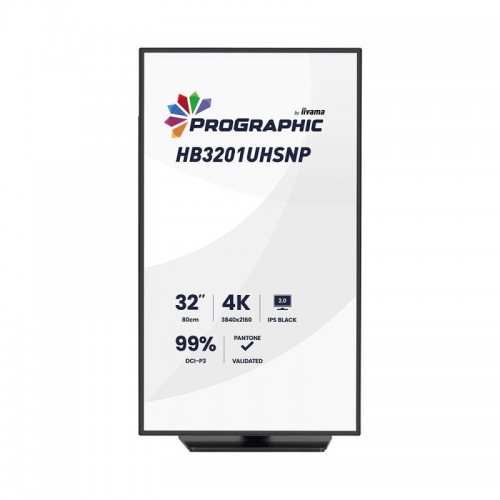 Монитор iiyama ProGraphic HB3201UHSNP-B1 32\