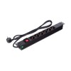 Сетевой фильтр SVC PD-6SCH 1,8 м. 220 в.