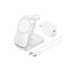 Беспроводное зарядное устройство Anker Prime 3-in-1, MagGo, AirCool, Foldable (B25N1G21) Белый