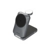 Беспроводное зарядное устройство Anker Prime 3-in-1, MagGo, AirCool, Dock Stand (B25N1G21) Черный