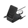 Беспроводное зарядное устройство Anker MagGo 15W, Foldable 3-in-1 (B2557312) Черный