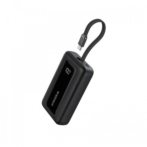 Портативный внешний аккумулятор Anker 10000mAh (A1688H11) Черный