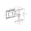 Кронштейн XG FMW-3775 для ТВ и мониторов 37\