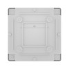 Коробка ответвит. с гладкими стенками DKC 53810 IP56 100х100х50мм