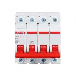 Автоматический выключатель Himel HDB3w 4Р 63А С 4,5кА