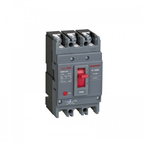 Автоматический выключатель Himel HDM3SV-125B 3P 80A 25kA с регулировкой