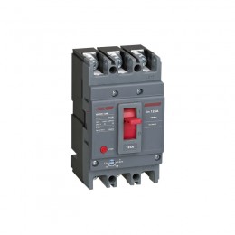Автоматический выключатель Himel HDM3SV-125B 3P 125A 25kA с регулировкой