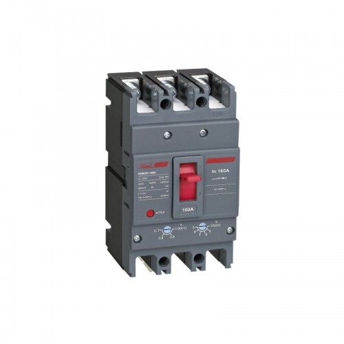 Автоматический выключатель Himel HDM3SV-160F 3P 160A 36kA с регулировкой