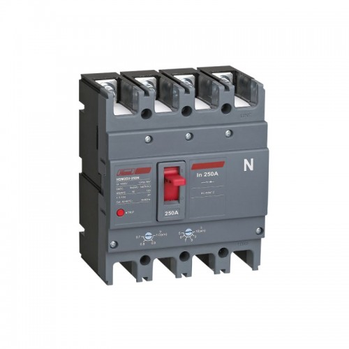 Автоматический выключатель Himel HDM3SV-250F 3P 200A 36kA с регулировкой