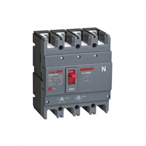 Автоматический выключатель Himel HDM3SV-250F 3P 250A 36kA с регулировкой