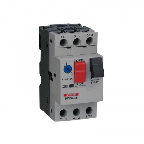 Авт. выкл. защиты двигателя Himel HDP6, 32A, 17..23 A