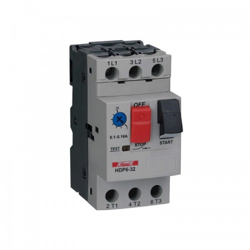 Авт. выкл. защиты двигателя Himel HDP6, 32A, 24..32 A