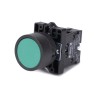Кнопка Himel 1НО зелёная