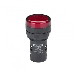 Сигнальная лампа Himel 22мм AC/DC 24В красная