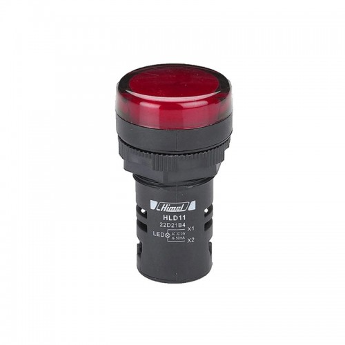 Сигнальная лампа Himel 22мм AC/DC 24В красная