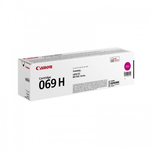 Картридж Canon CARTRIDGE 069H Magenta