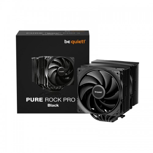 Кулер для процессора Bequiet! Pure Rock Pro 3 Black