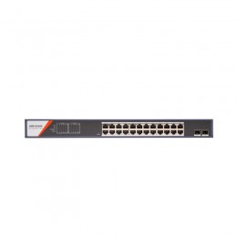 Коммутатор Hikvision DS-3E1526P-SI-24P2F