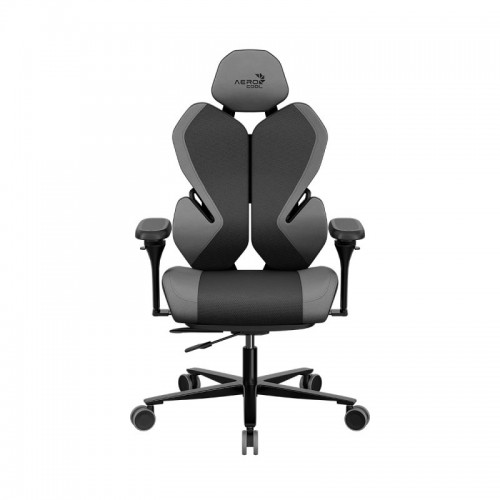 Игровое компьютерное кресло Aerocool WING-Loft Air Dark Grey