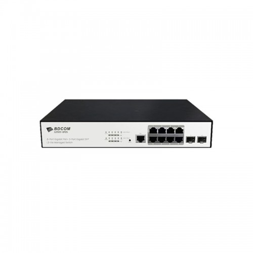 Коммутатор BDCOM S2500-8P2S
