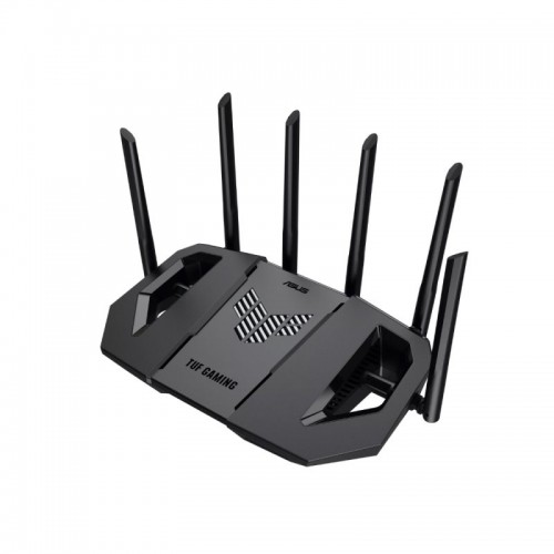 Сетевой маршрутизатор со встроенной беспроводной точкой доступа ASUS TUF-BE9400