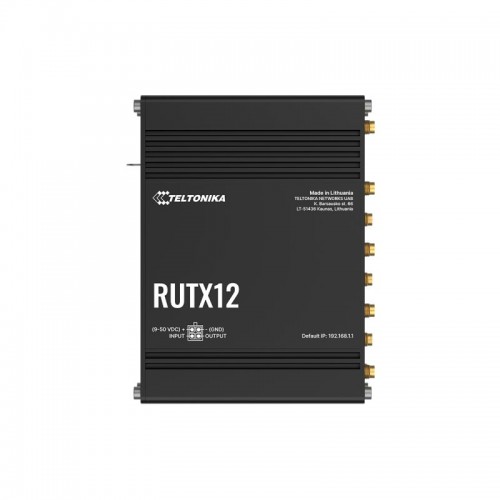 Роутер Teltonika RUTX12 DUAL LTE CAT6 ROUTER