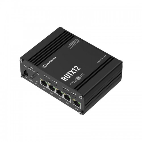 Роутер Teltonika RUTX12 DUAL LTE CAT6 ROUTER