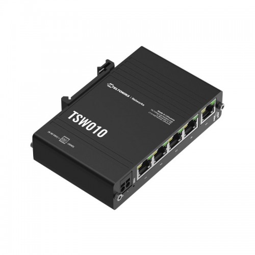 Сетевой шлюз Teltonika (КОММУТАТОР) TSW010 SWITCH 5 10/100 PORTS