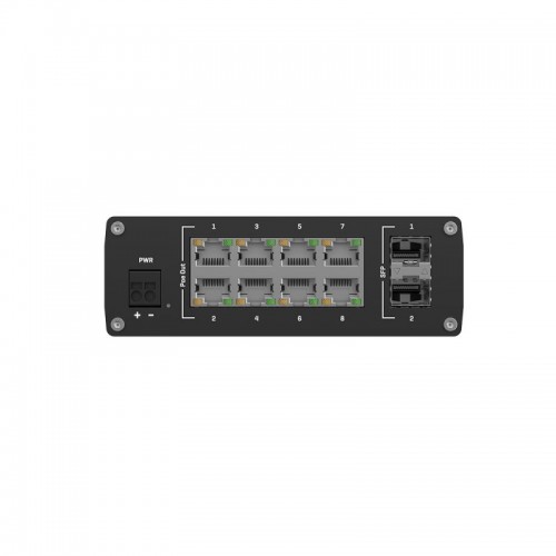 Сетевой шлюз Teltonika (КОММУТАТОР) TSW200 POE+ SWITCH 8 GBE, 2SFP,2 SFP PORTS
