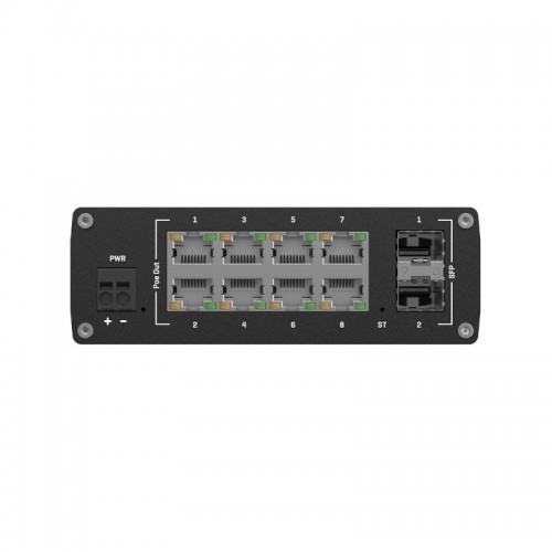 Сетевой шлюз Teltonika TSW202 POE+ L2 MANAGED SWITCH 8 GBE, 2 S