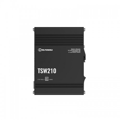 Неуправляемый промышленный коммутатор TSW210/8 10/100/1000, 2 SFP ports Switch