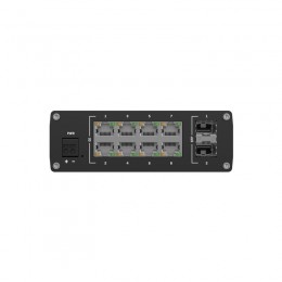 Неуправляемый промышленный коммутатор TSW210/8 10/100/1000, 2 SFP ports Switch